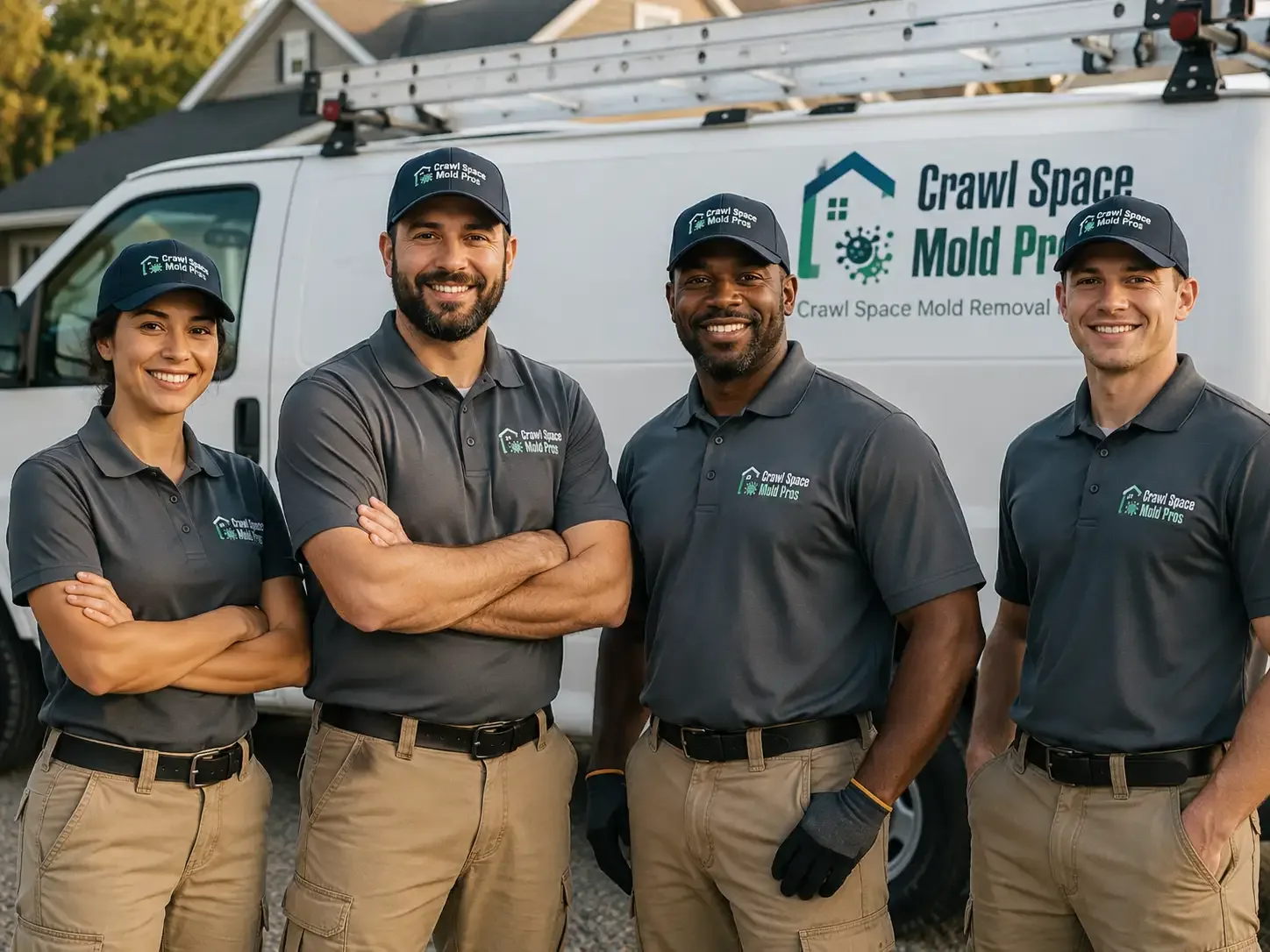 Crawl Space Mold Removal company in Minden, LA