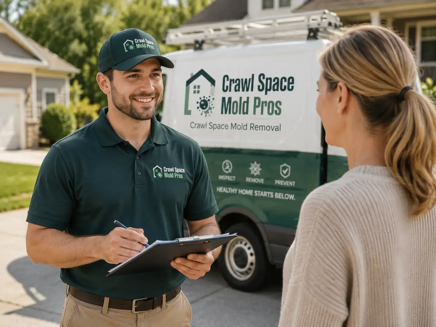 Crawl Space Mold Removal Minden, LA FAQs